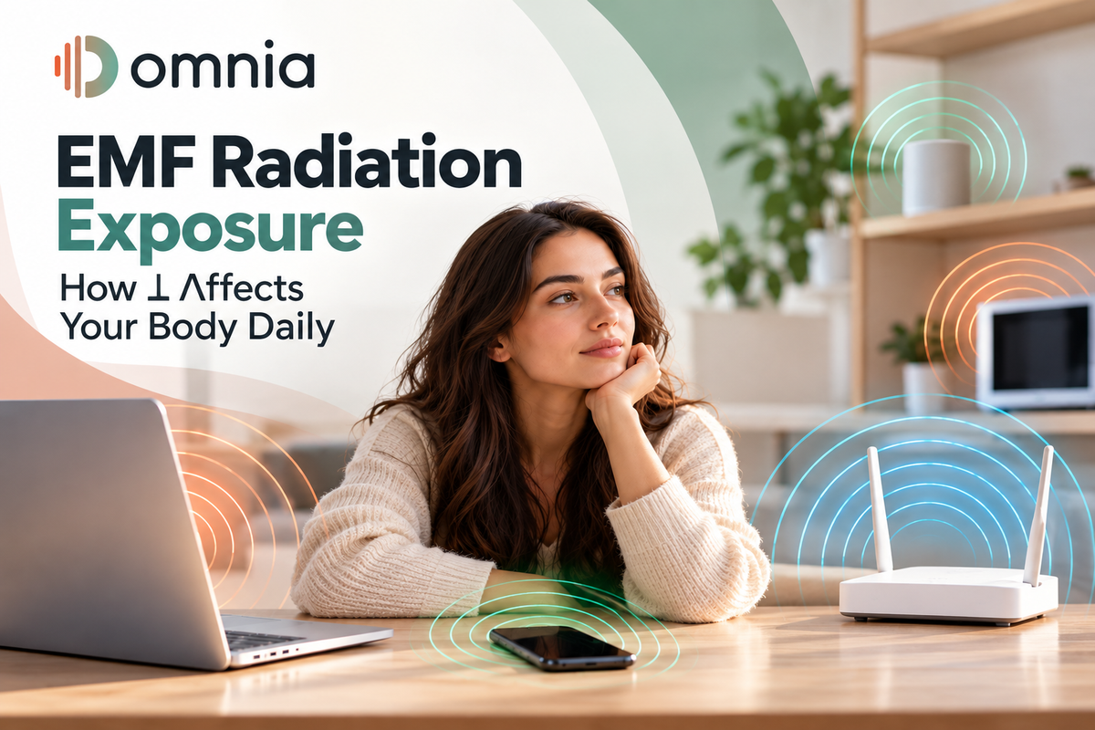 EMF Radiation Exposure: Understanding Everyday Wireless Exposure