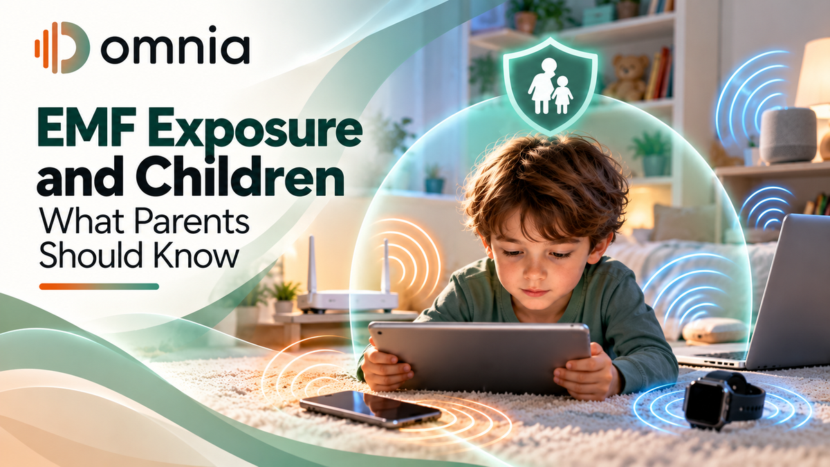 EMF Exposure and Children: Why Parents Are Looking at Wireless Radiation