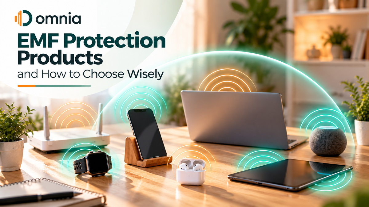 EMF Protection Products and How to Choose for Your Lifestyle