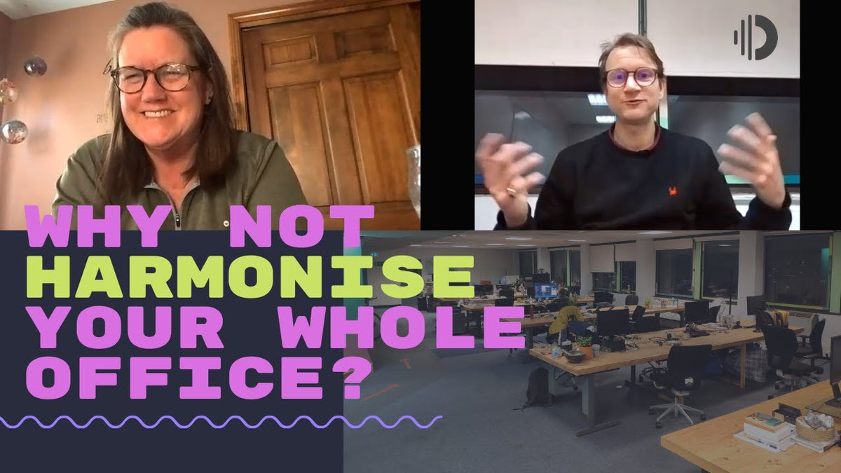 Why Not Harmonize All the EMF in your Office?