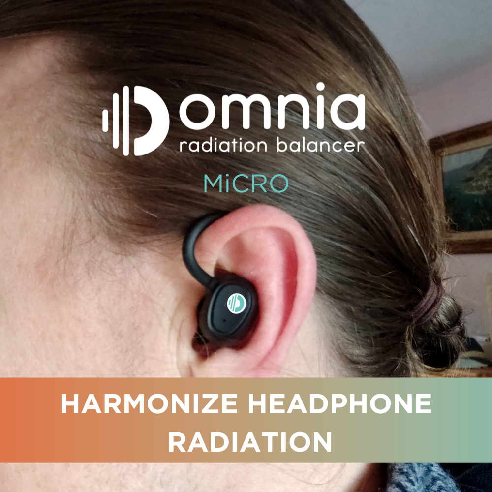 ORB MiCRO – EMF Radiation Harmonizer (for Airpods, Headphones, Smartwatches)