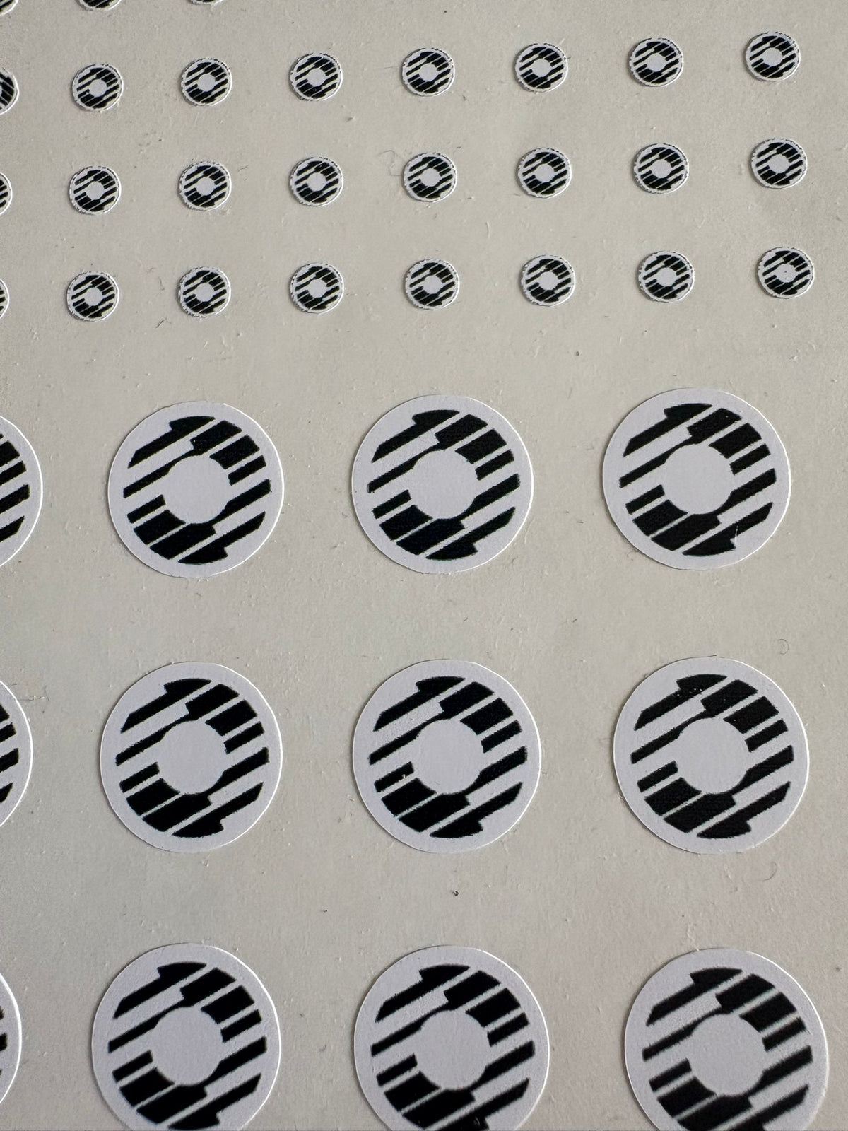 Atom Cell Sticker