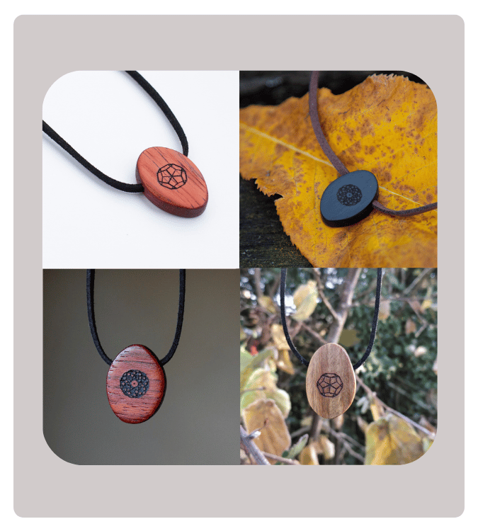 Omnia EMF protection pendants