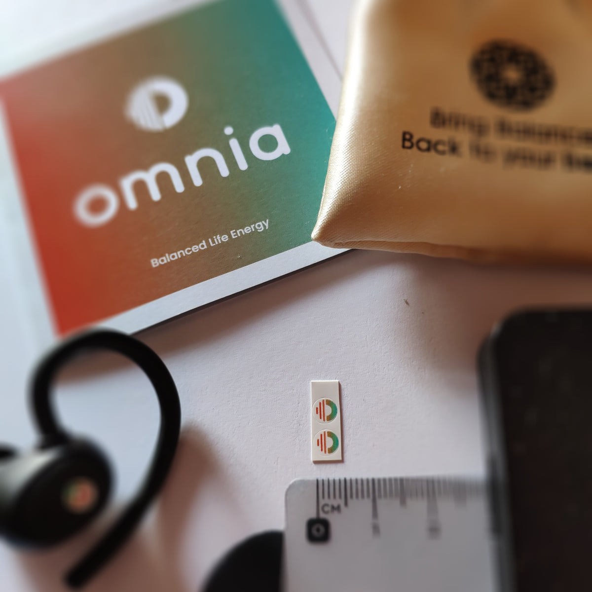 ORB MiCRO – EMF Radiation Harmonizer (for Airpods, Headphones, Smartwatches)
