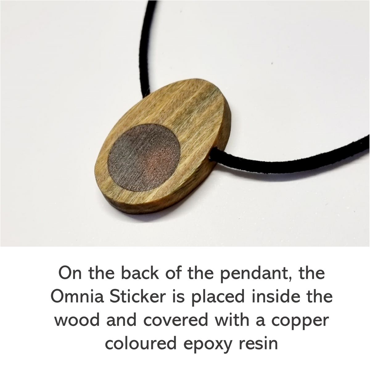 Torus Design in Lignum - ORB Pendant