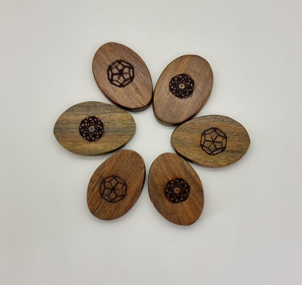 Torus Design in Lignum - ORB Pendant