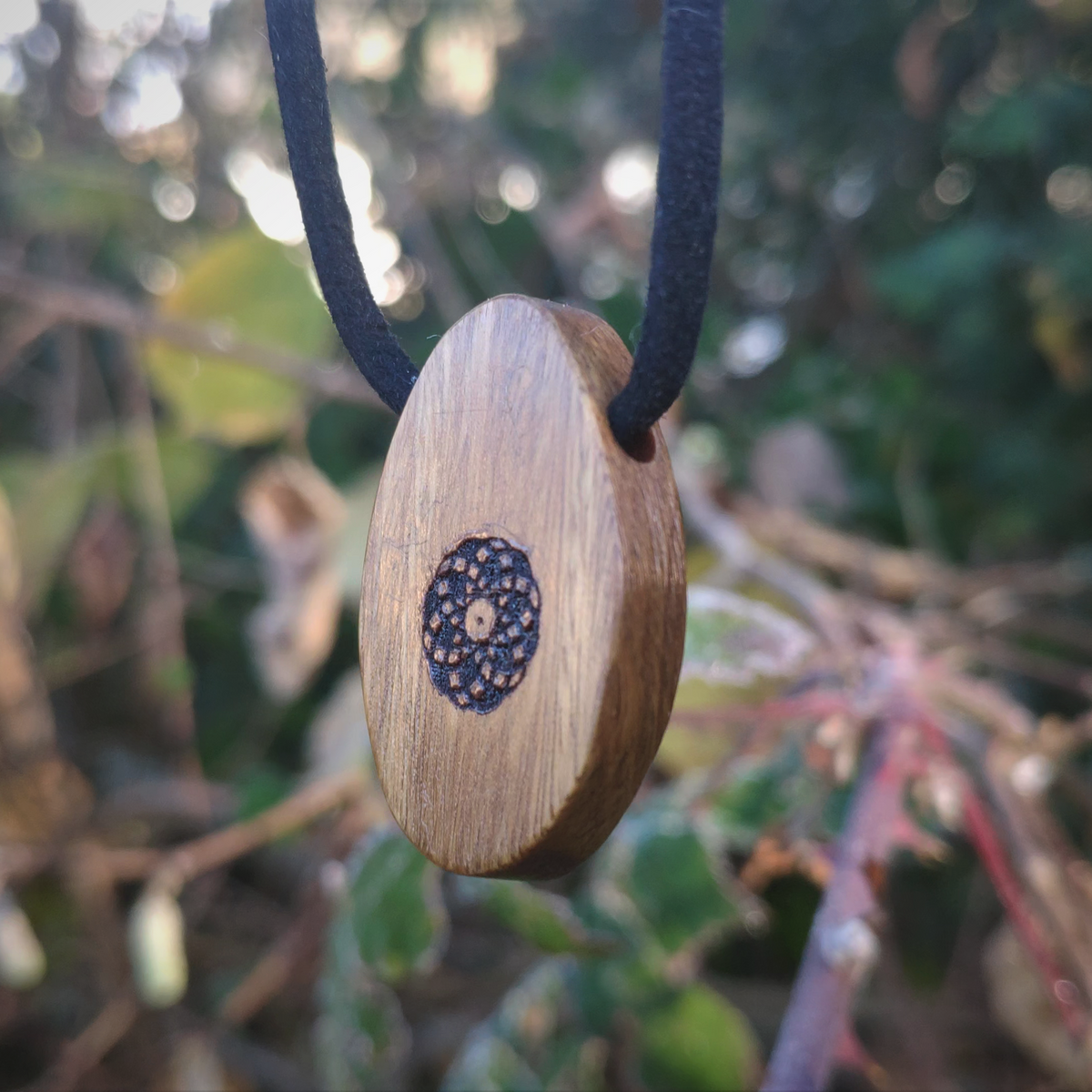 Torus Design in Lignum - ORB Pendant