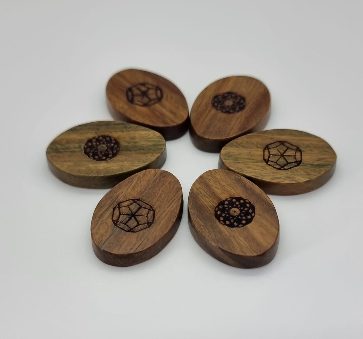 Torus Design in Lignum - ORB Pendant