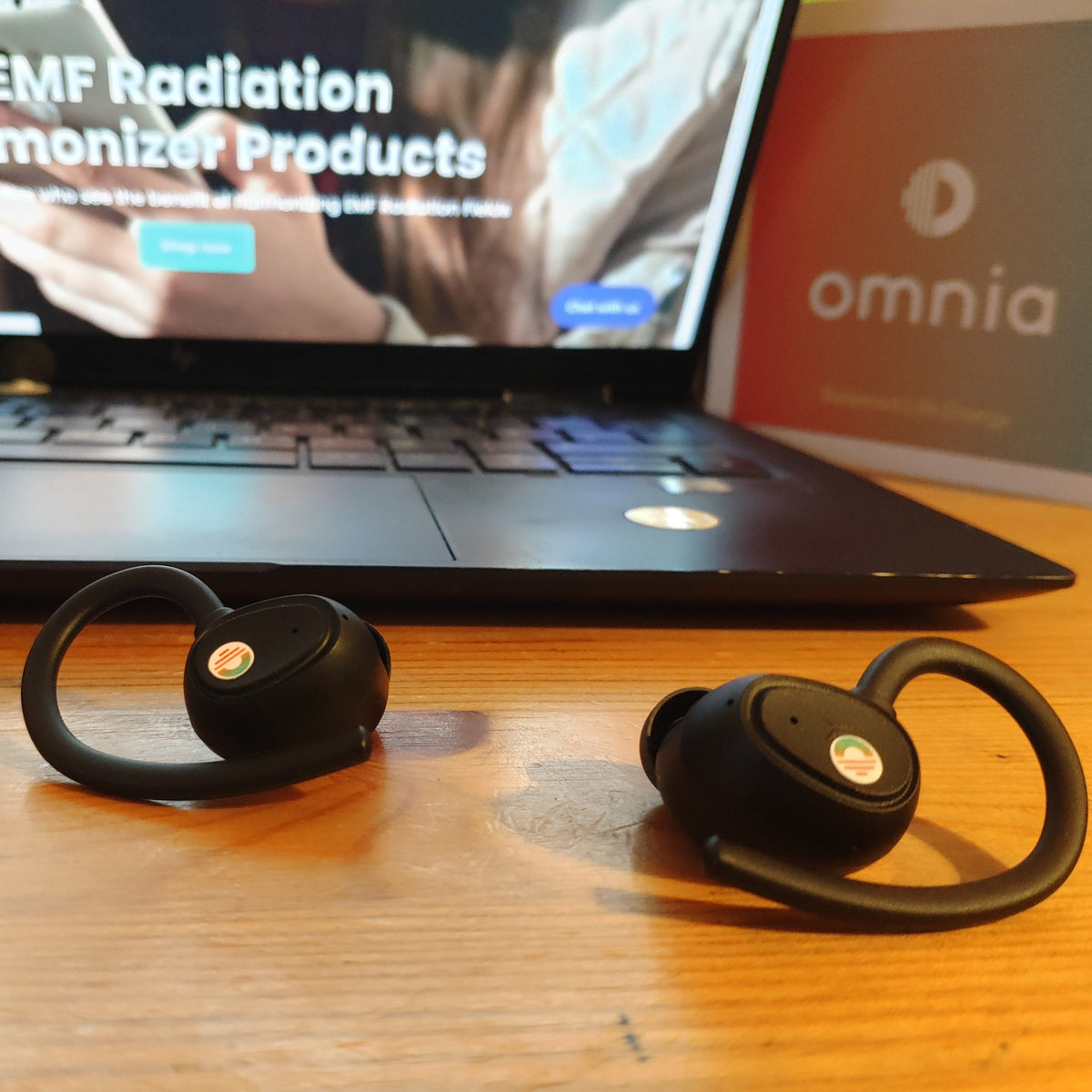 ORB MiCRO – EMF Radiation Harmonizer (for Airpods, Headphones, Smartwatches)