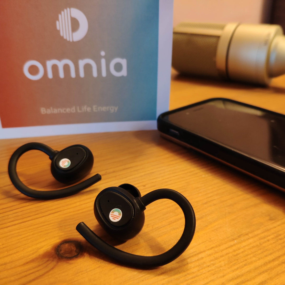 ORB MiCRO – EMF Radiation Harmonizer (for Airpods, Headphones, Smartwatches)