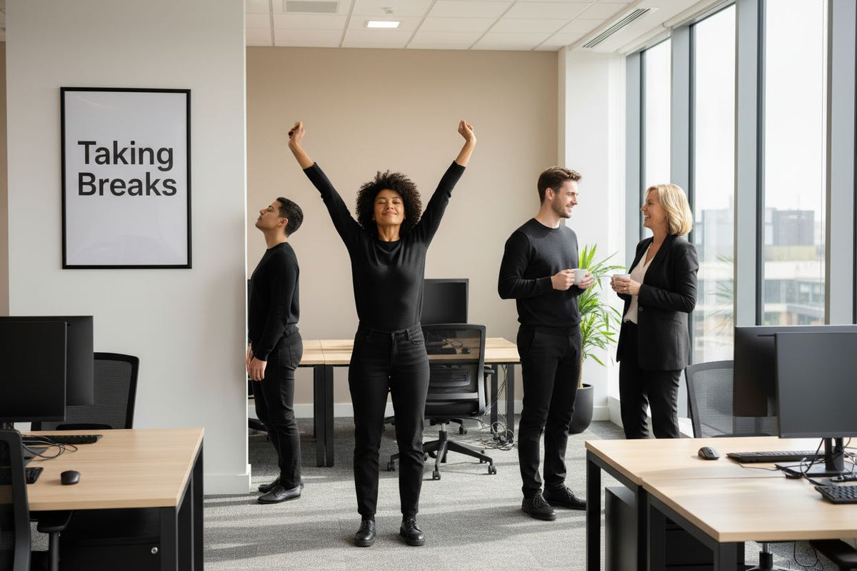 office break wellbeing