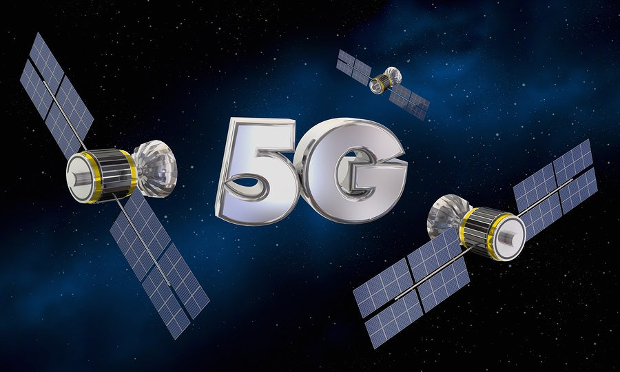 Harmful 5G Frequencies Beamed From Satellites - where's Bond when you need him?