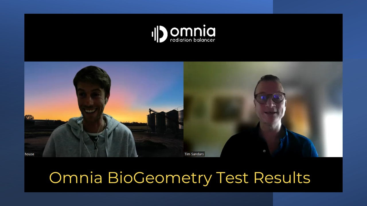 Omnia BioGeometry Test: Transmuting the 6 Detrimental Energy Fields in EMF