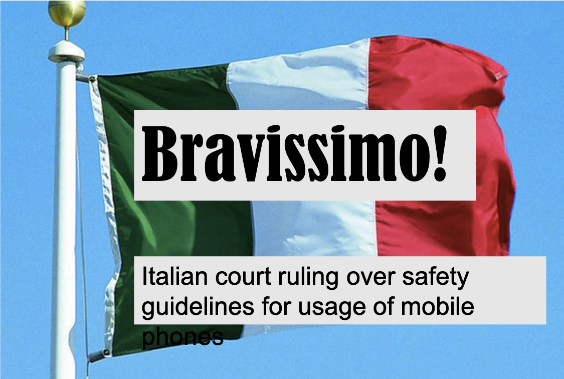 Bravissimo! Italian court rules that 'this is not good enough'