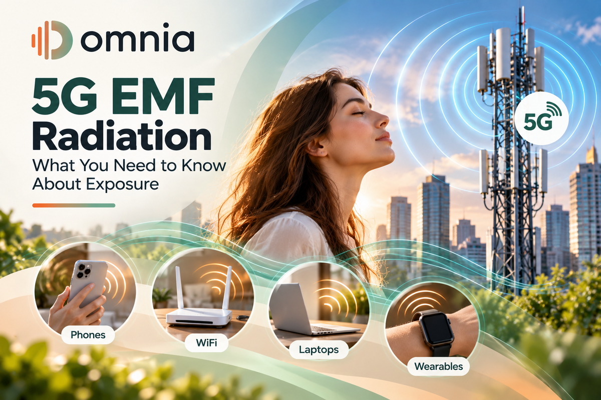 EMF Radiation and 5G: What You Need to Know About Wireless Exposure
