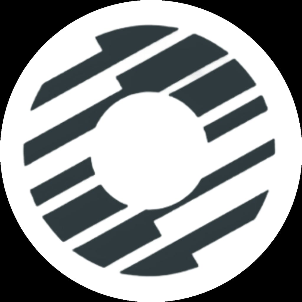 Atom Cell Sticker