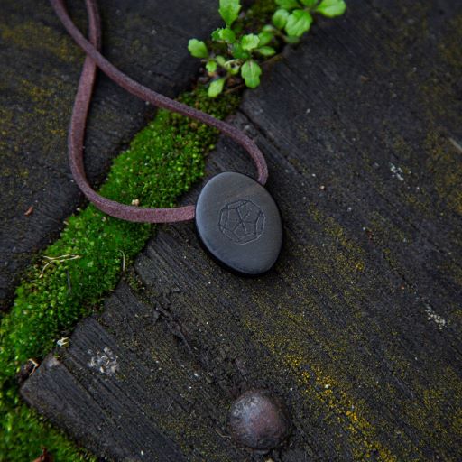 SALE ORB Pendant - Ebony (Deca)