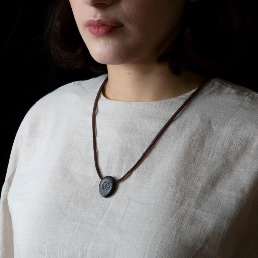 SALE ORB Pendant - Ebony (Deca)