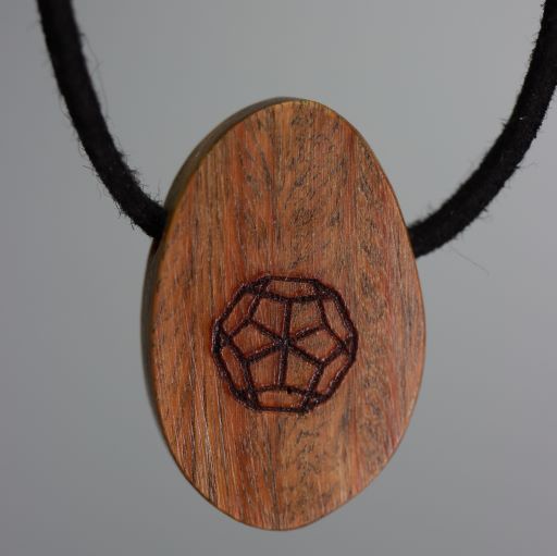 SALE ORB Pendant - Lignum (Deca)