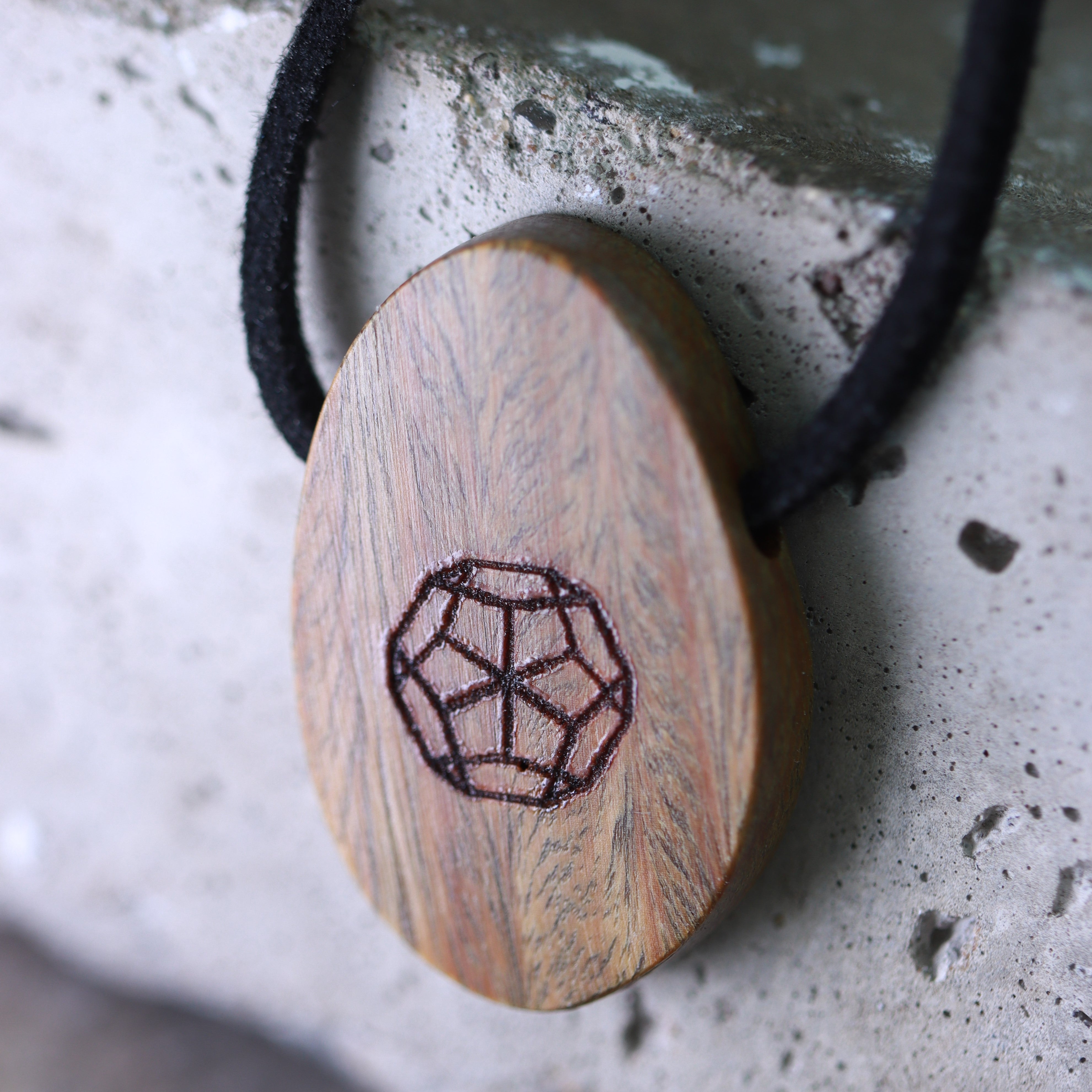 SALE ORB Pendant - Lignum (Deca)