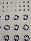 Atom Cell Sticker