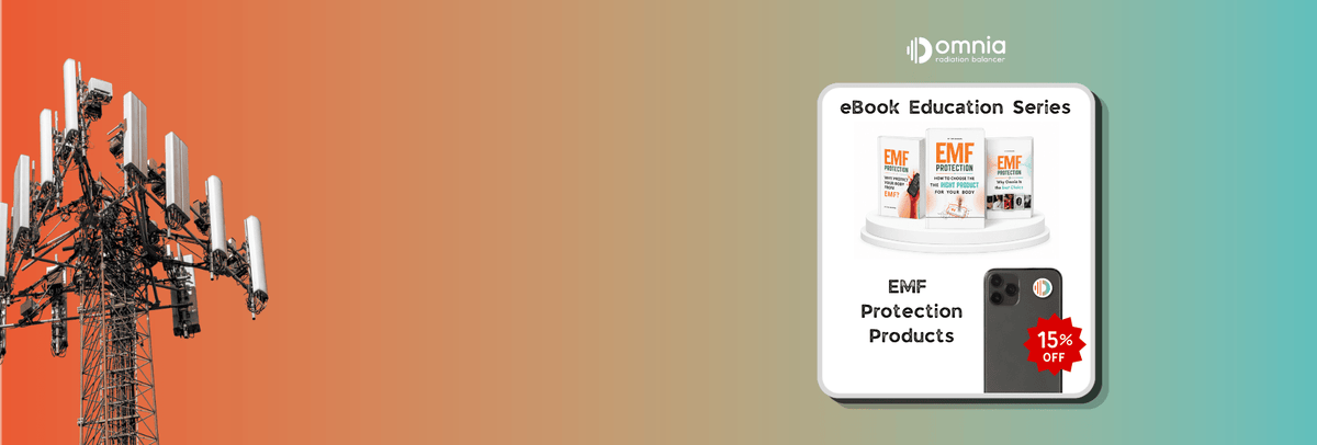 Omnia Radiation Balancer EMF Protection and free EBOOK education series