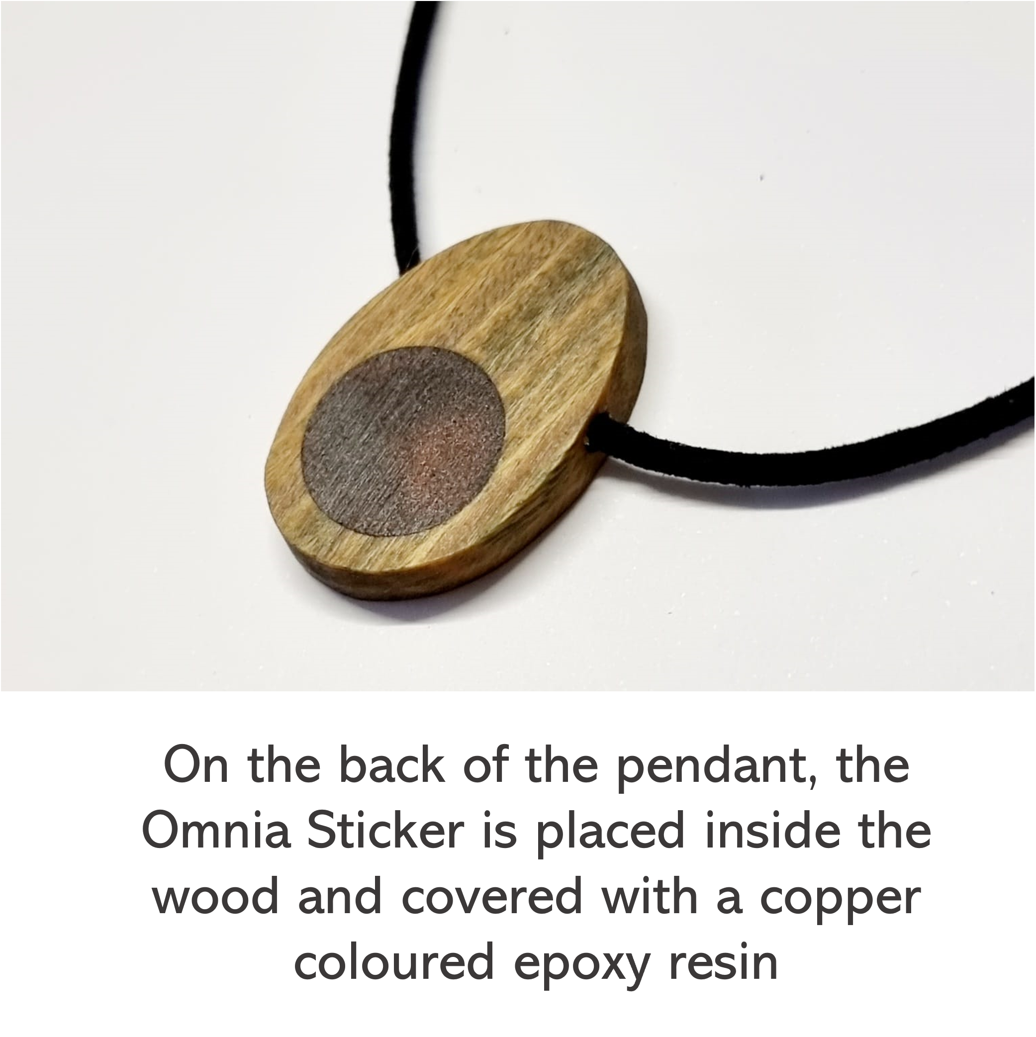 SALE ORB Pendant - Lignum (Deca)