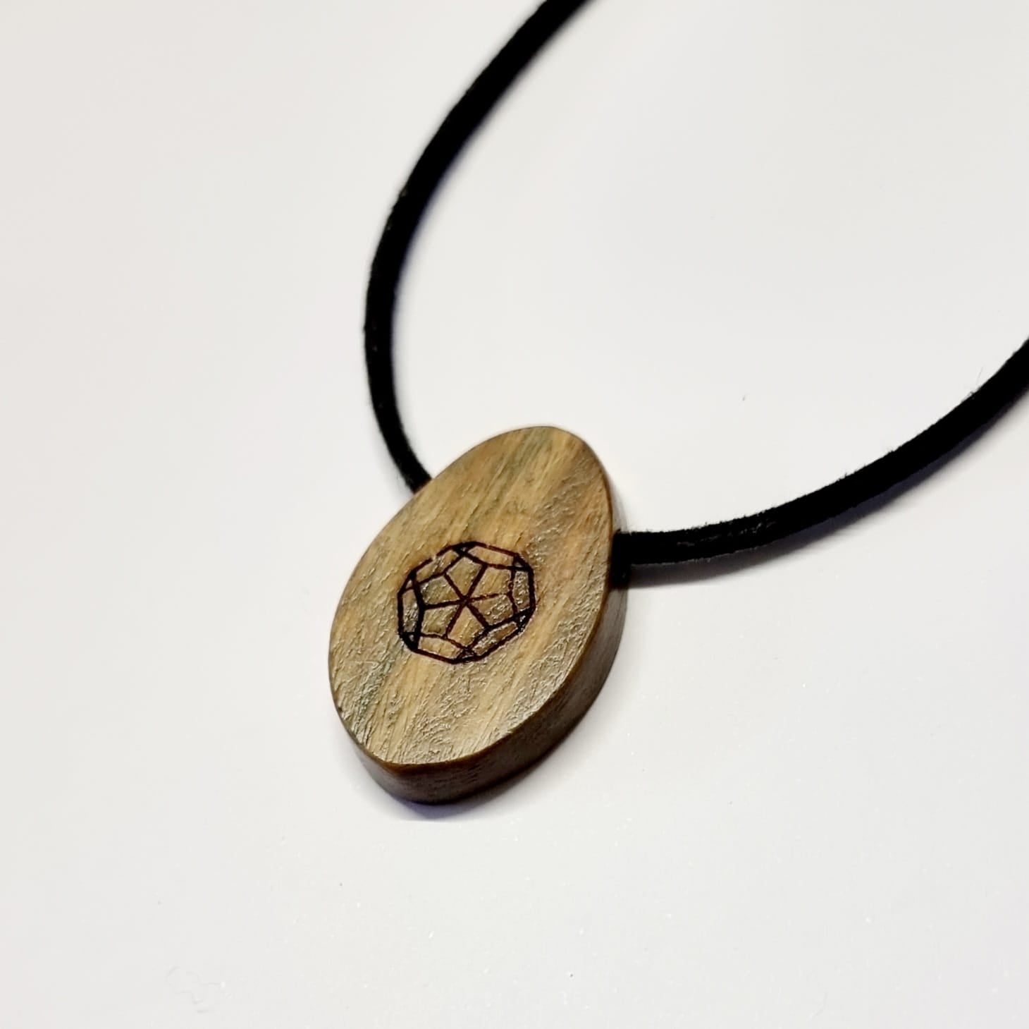 SALE ORB Pendant - Lignum (Deca)