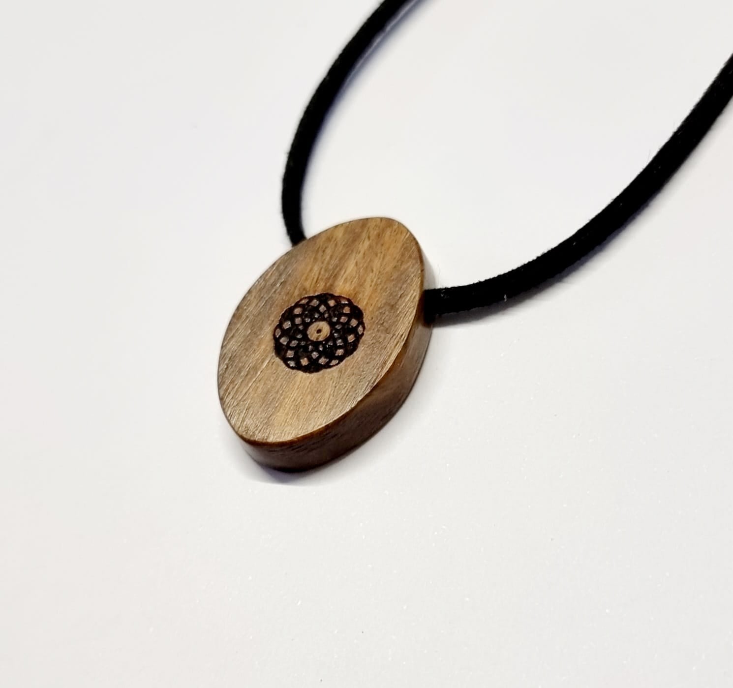 SALE ORB Pendant - Lignum (Torus)