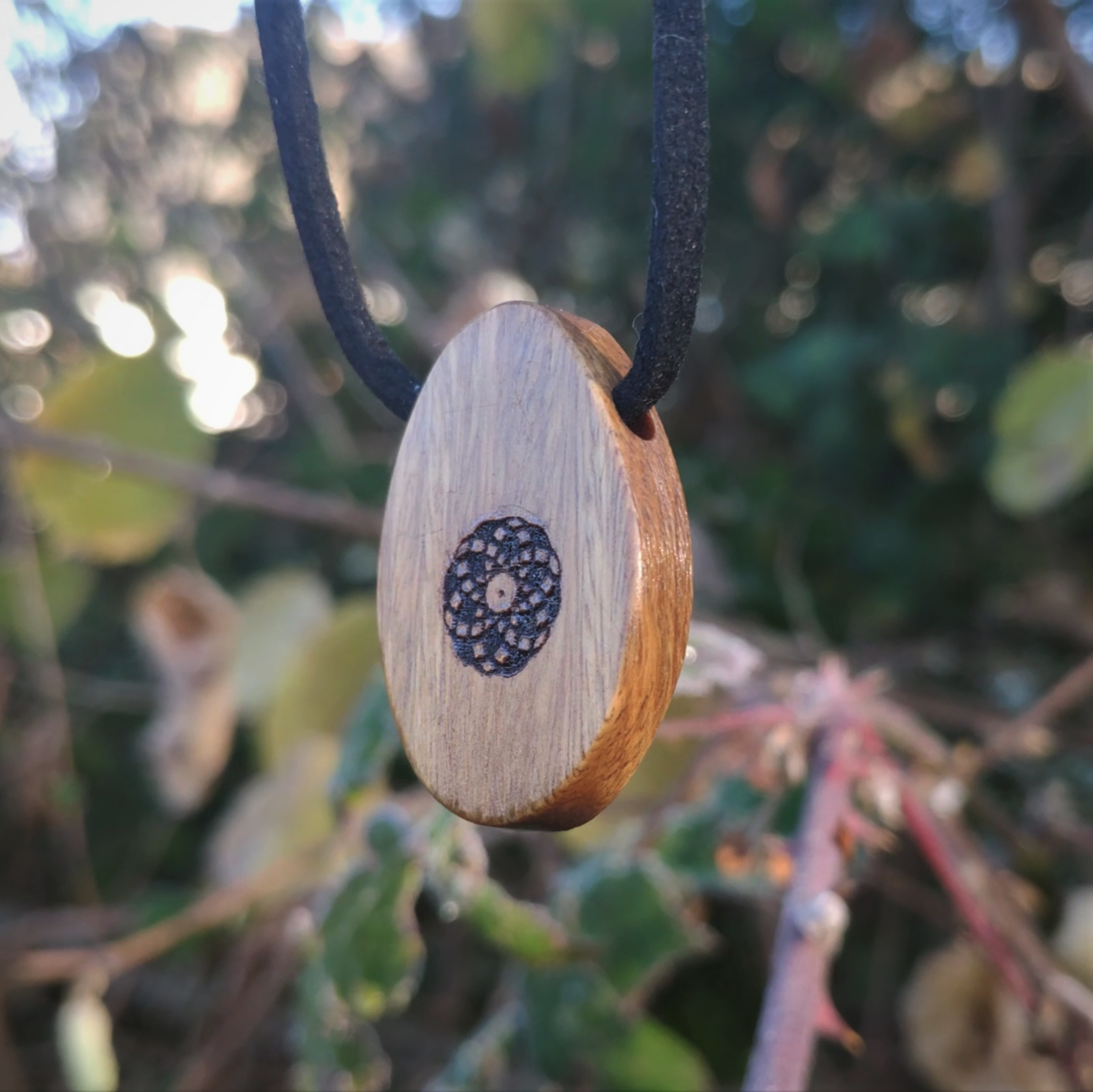 SALE ORB Pendant - Lignum (Torus)