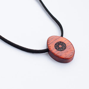 Torus Design ORB Pendant in Padauk