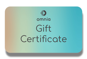 Omnia Gift Certificate